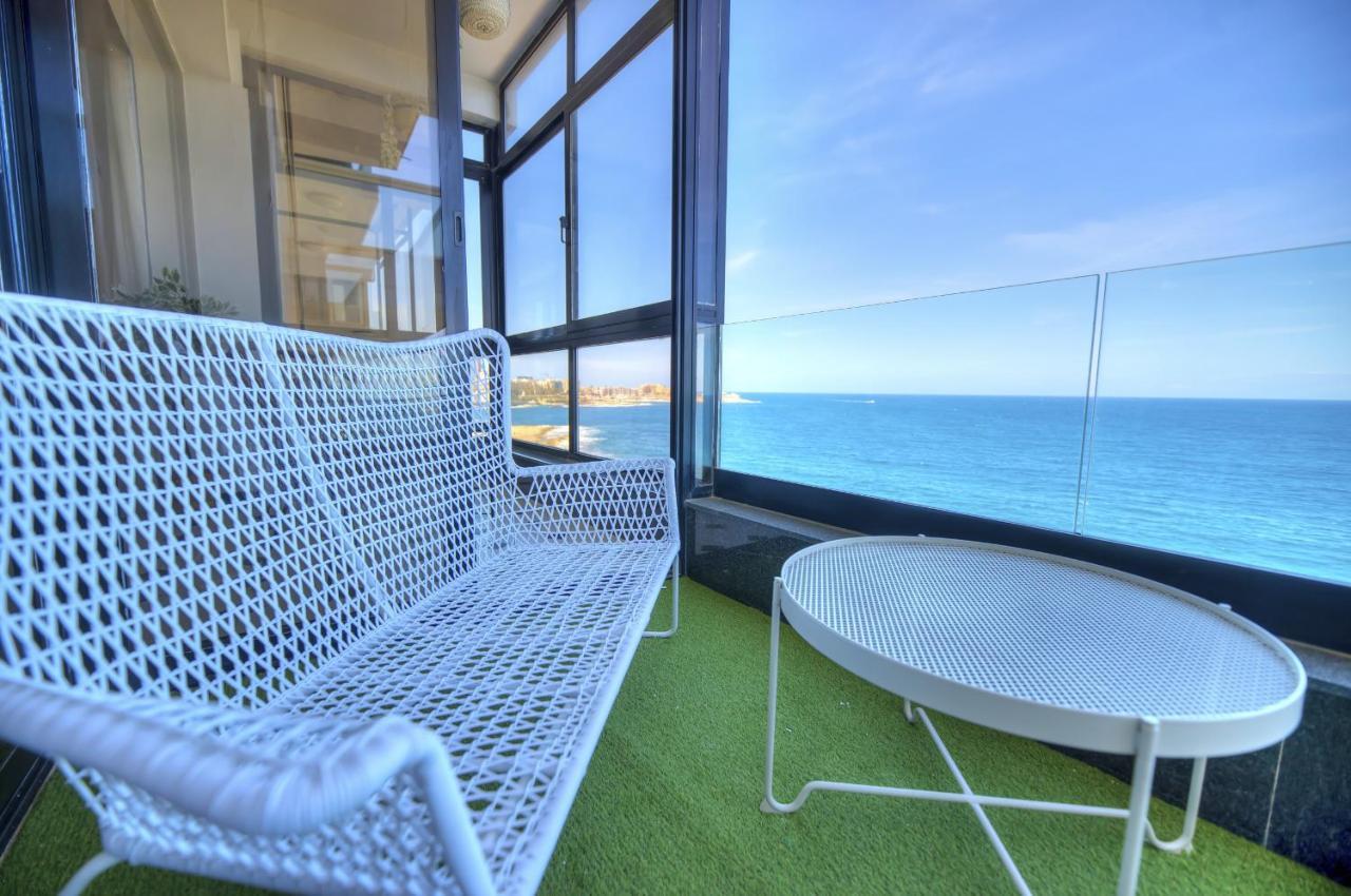 Beautifully Furnished Seafront 4 Bedrooms Goslm-4 Sliema Eksteriør billede